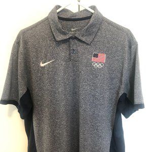 Nike Team USA Golf Shirt,  Large